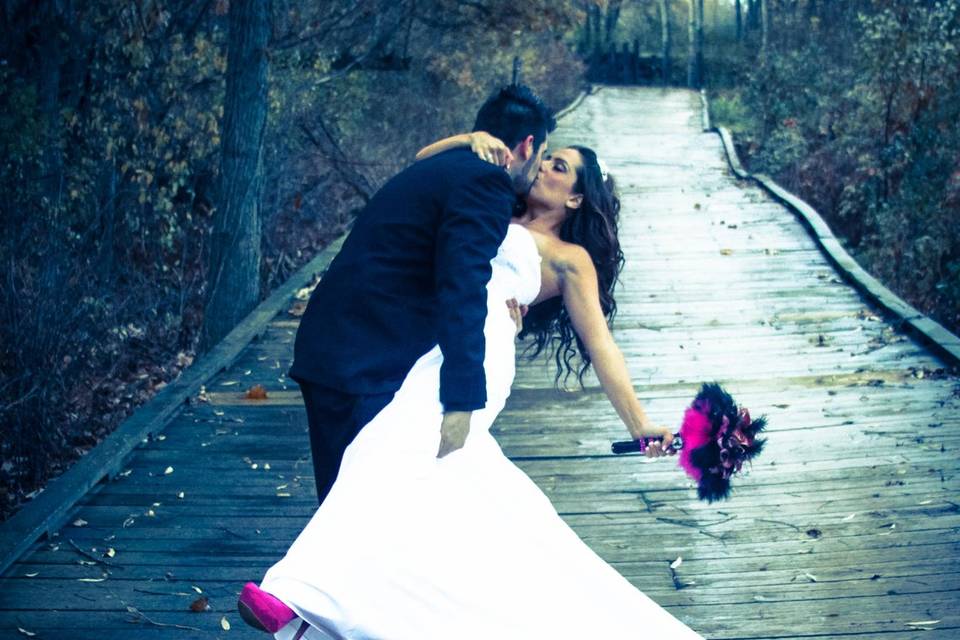 Bouquet Toss