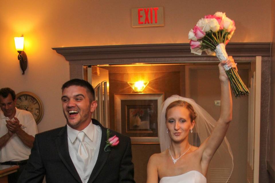 Bride & Groom Entrance