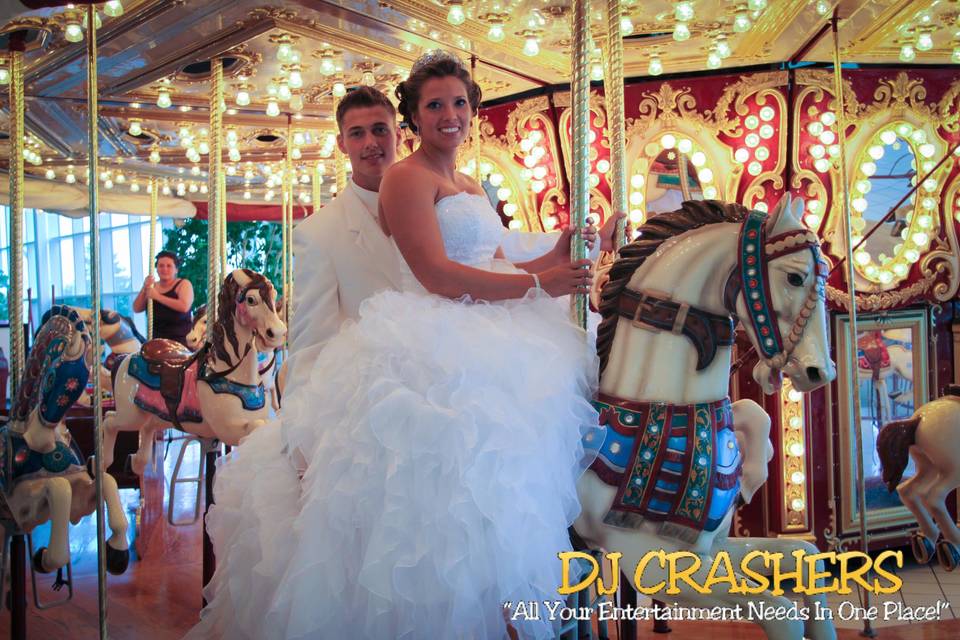 Bride & Groom Entrance