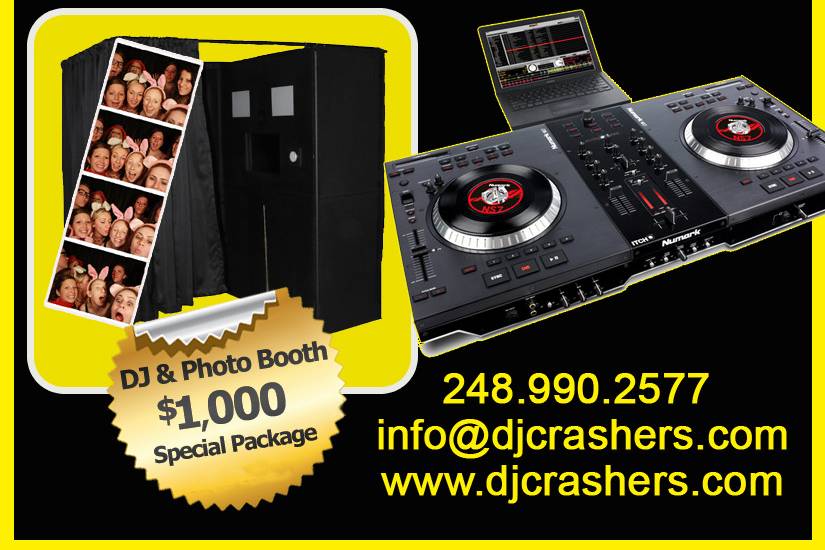 $1,000 DJ & Photo Booth Combo