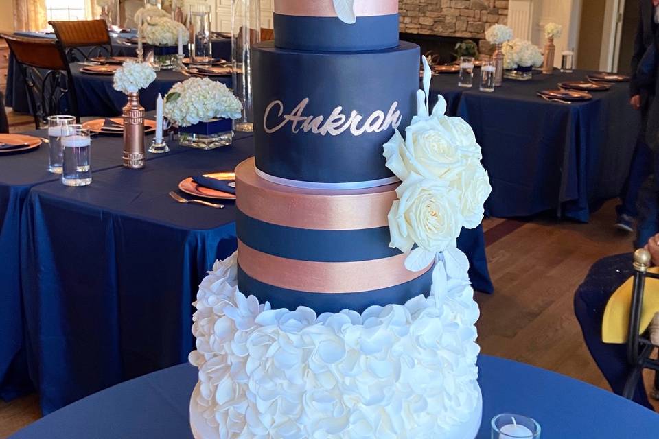 Julie Miller Cake Design - Wedding Cakes - Suwanee, GA - WeddingWire