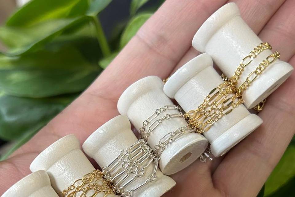 Every Woman is a Goddess permanent jewelry