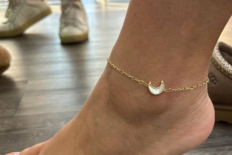 Every Woman is a Goddess permanent jewelry