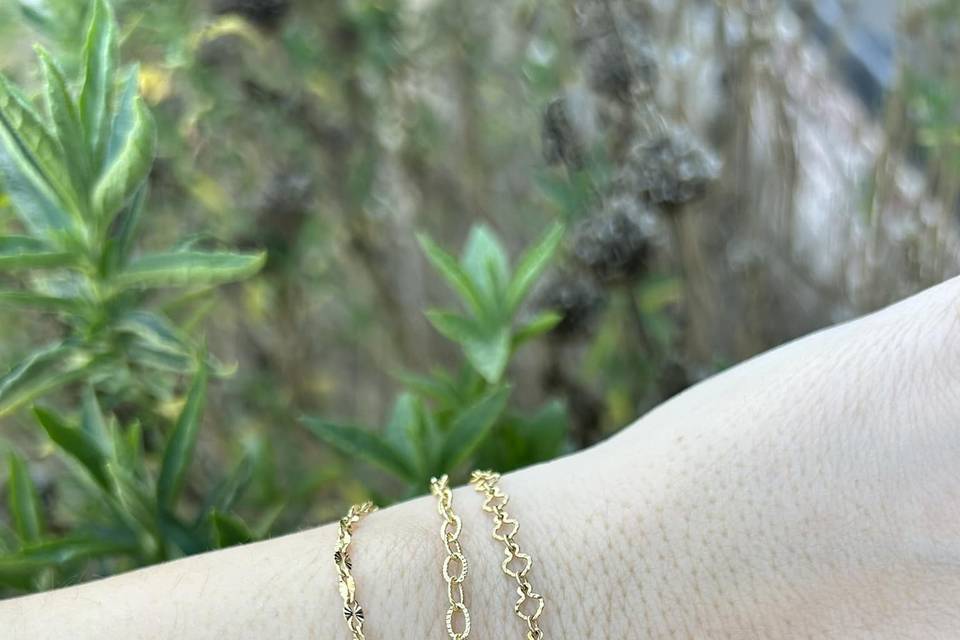 Every Woman is a Goddess permanent jewelry