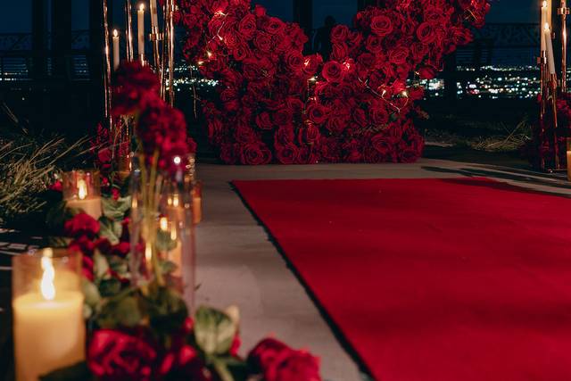 Red Roses Proposal