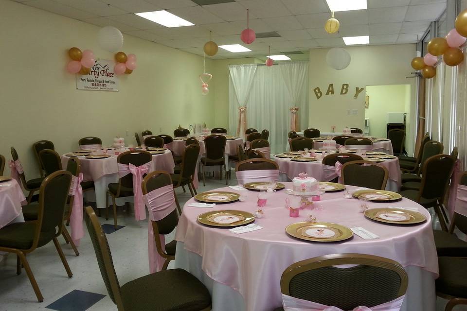 The Party Place - Party Rentals, Banquet & Events Center