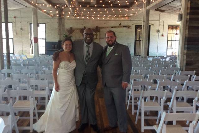 Wedding couple