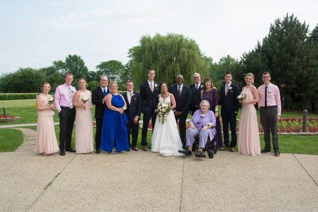 Wedding couple