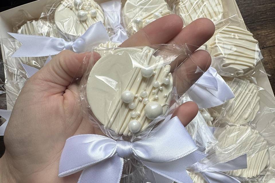 Chocolate Covered Oreo- Favors