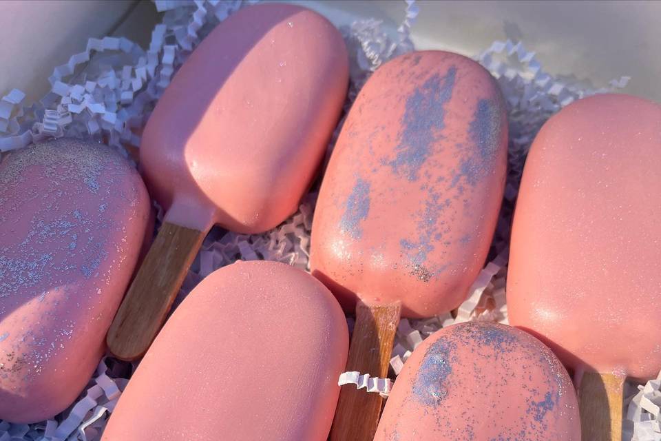 Cakepops - Baby Shower