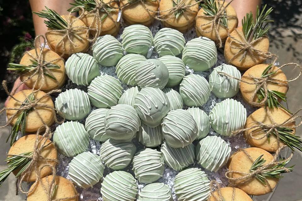 Truffle/Cookie- Dessert Table