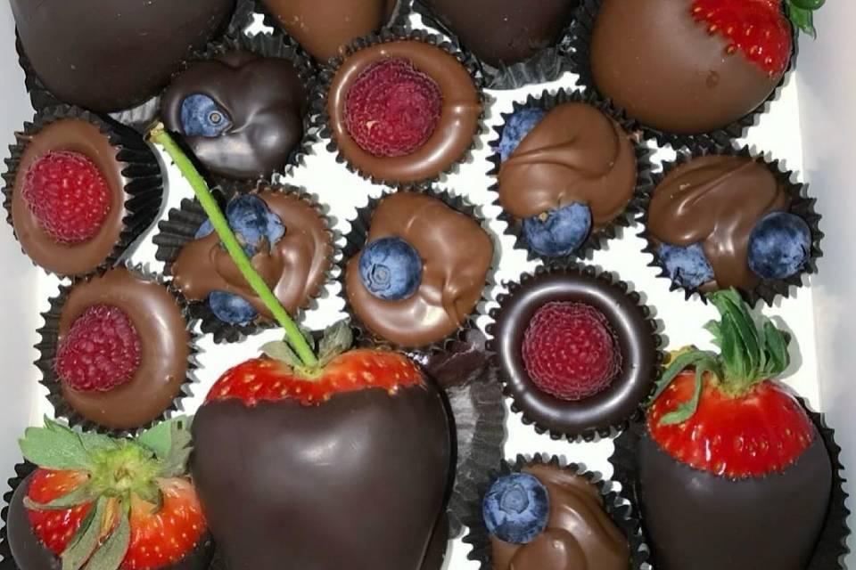 Mixed Fruit - Dessert Table