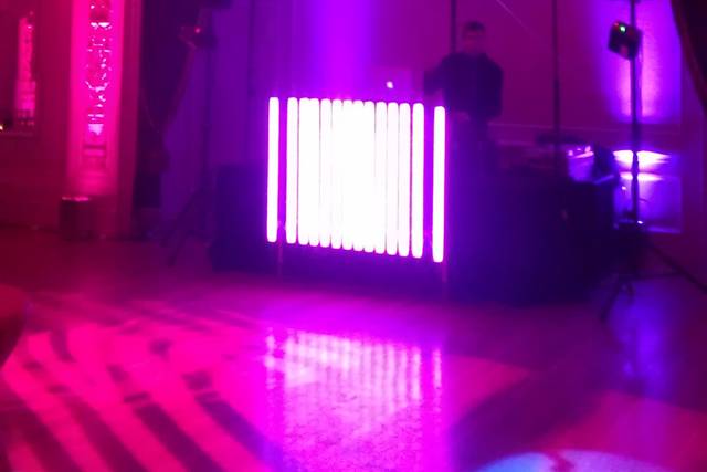 DJ setup