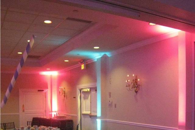 Reception area