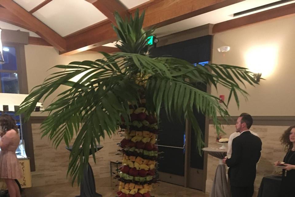 Fruit Palm Tree