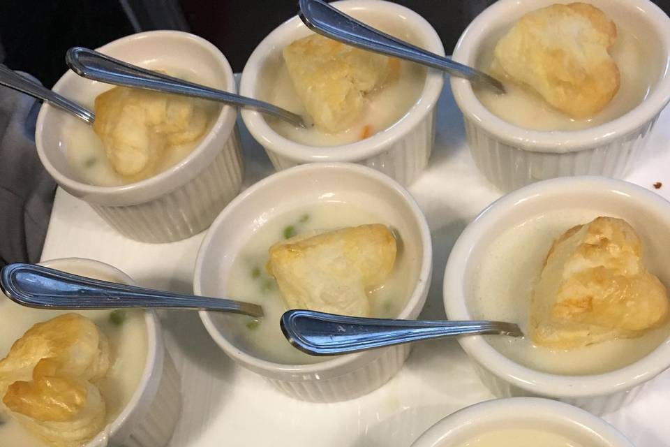 Mini Pot Pies