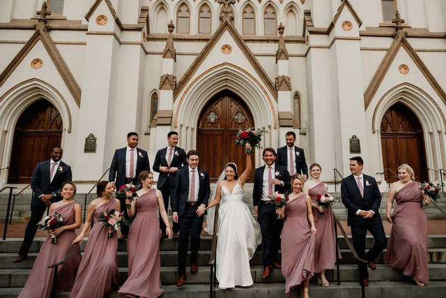 Wedding couple