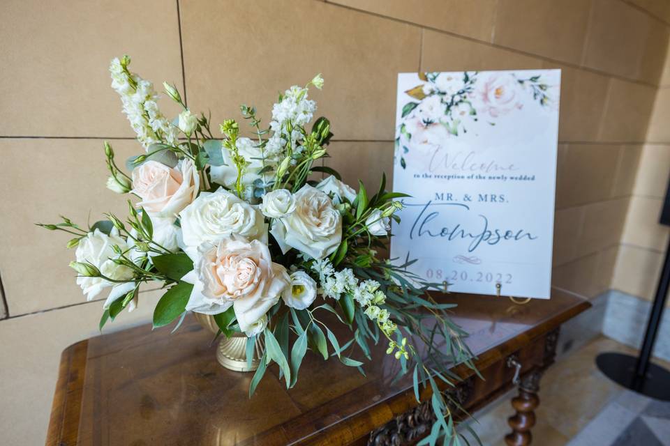 Event Flowers Aldrich Mansion