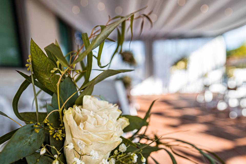 Wedding Flowers Waterman Grill