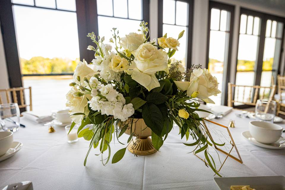 Wedding Flowers Waterman Grill