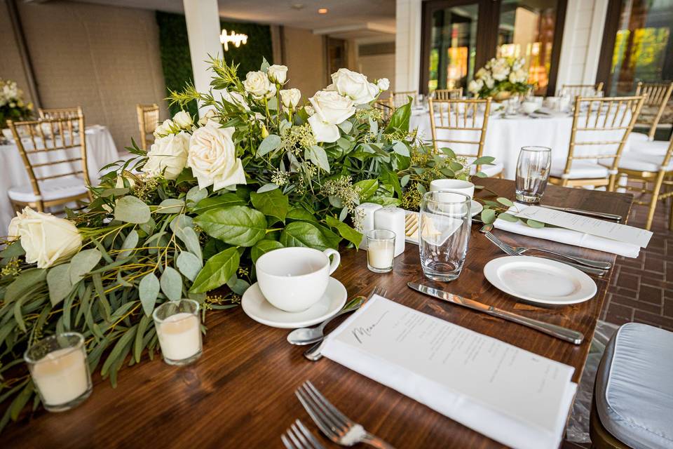 Wedding Flowers Waterman Grill