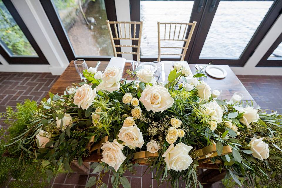 Wedding Flowers Waterman Grill