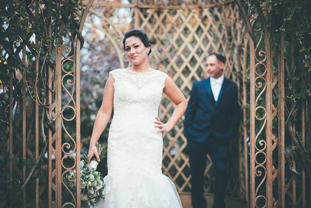 Wedding couple