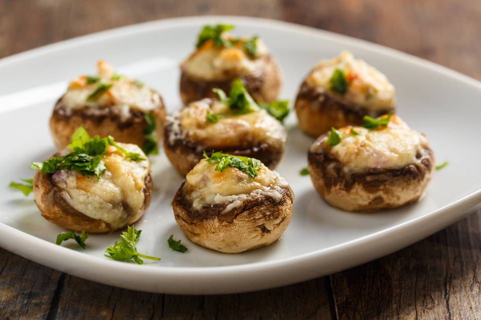 Stuffed Mushrooms