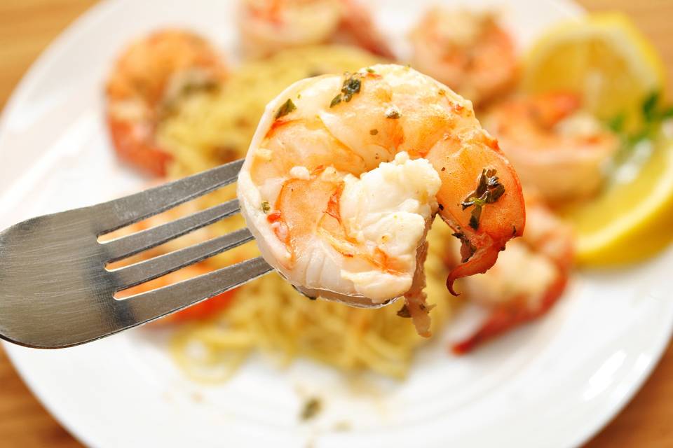 Shrimp Scampi