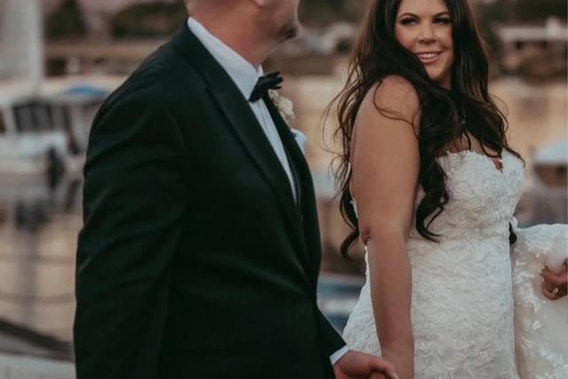 Wedding couple