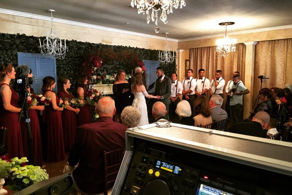 Wedding ceremony