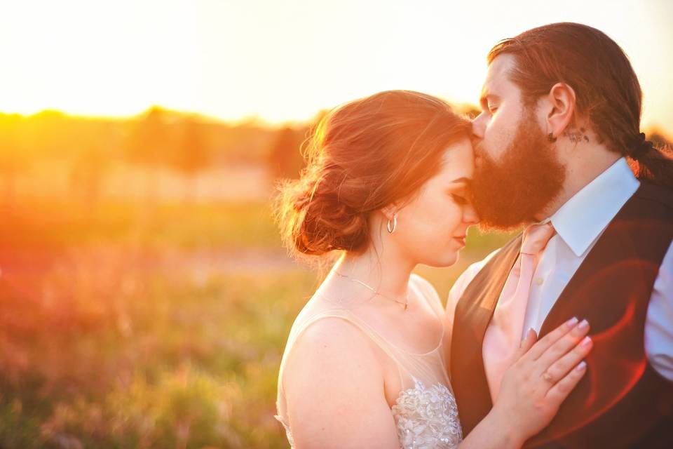 Sunset kiss - SB Photography and Design