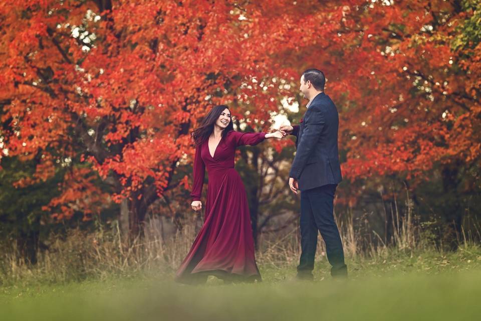 Autumnal love story - SB Photography and Design