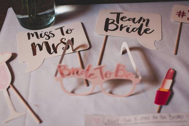 Wedding couple