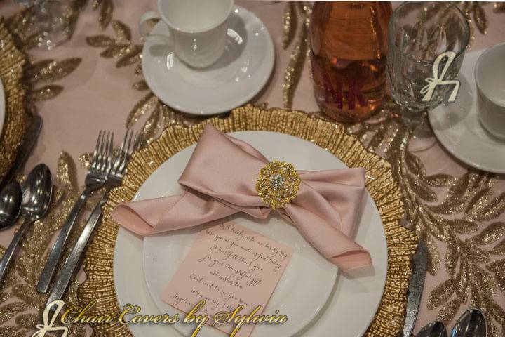 Crystal Napkin Ring