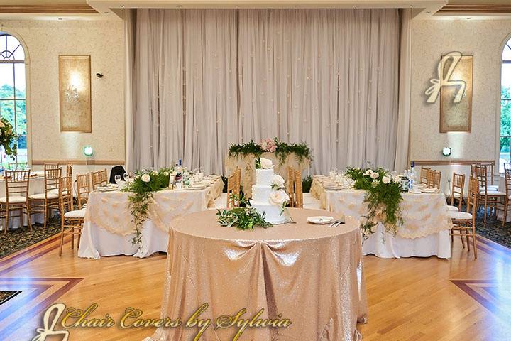 Head Table Decor