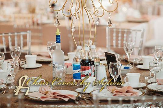 Gold Candelabra