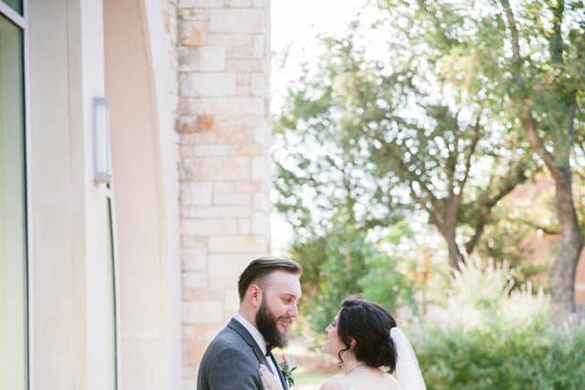 Wedding at the Bowden