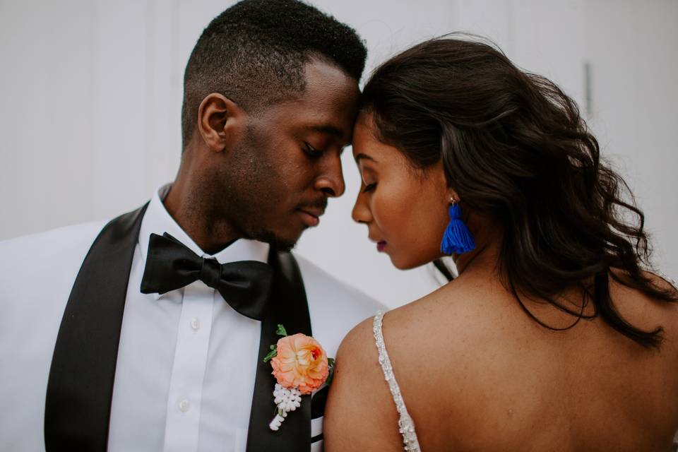 Brick Ballroom Wedding