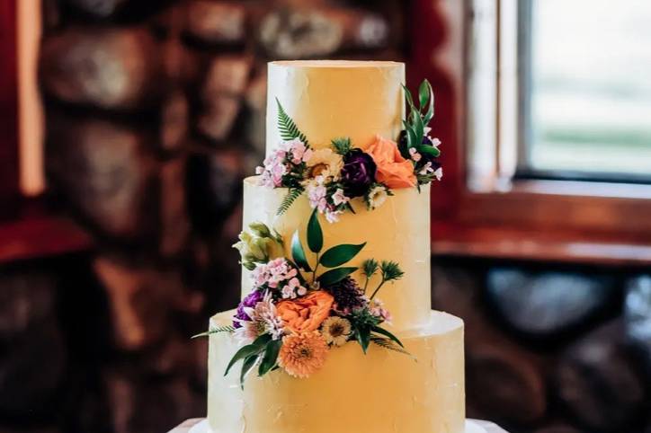 Cake flowers