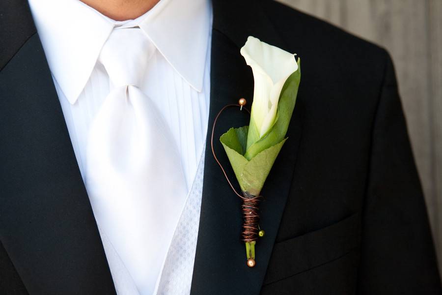 Formal boutonnieres