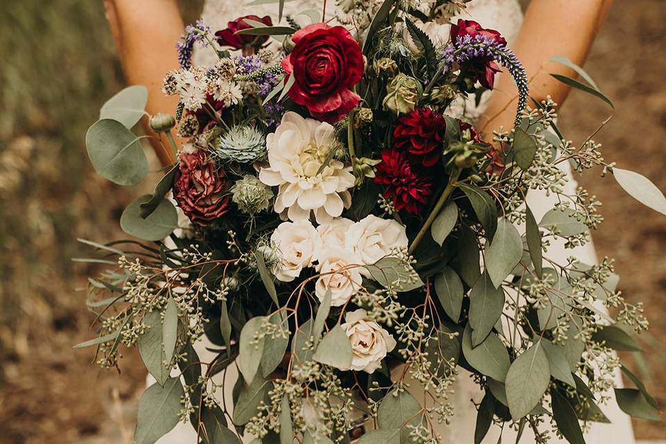 Nature-inspired bouquet