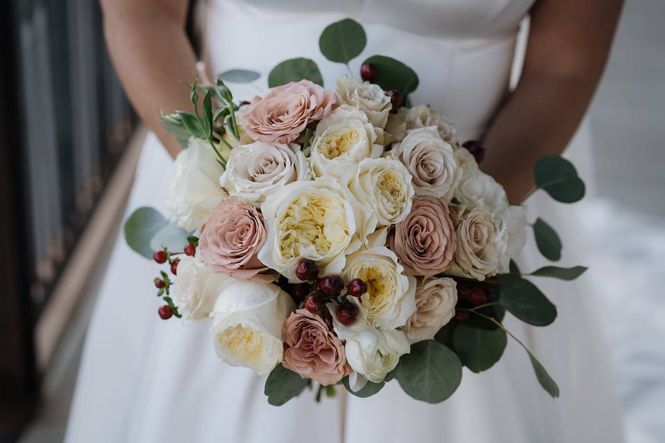 Beautiful rose bouquet