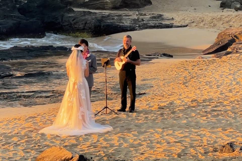 Elopement Officiant and Music