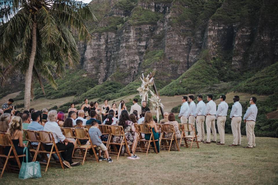 Kualoa Ranch Wedding Officiant