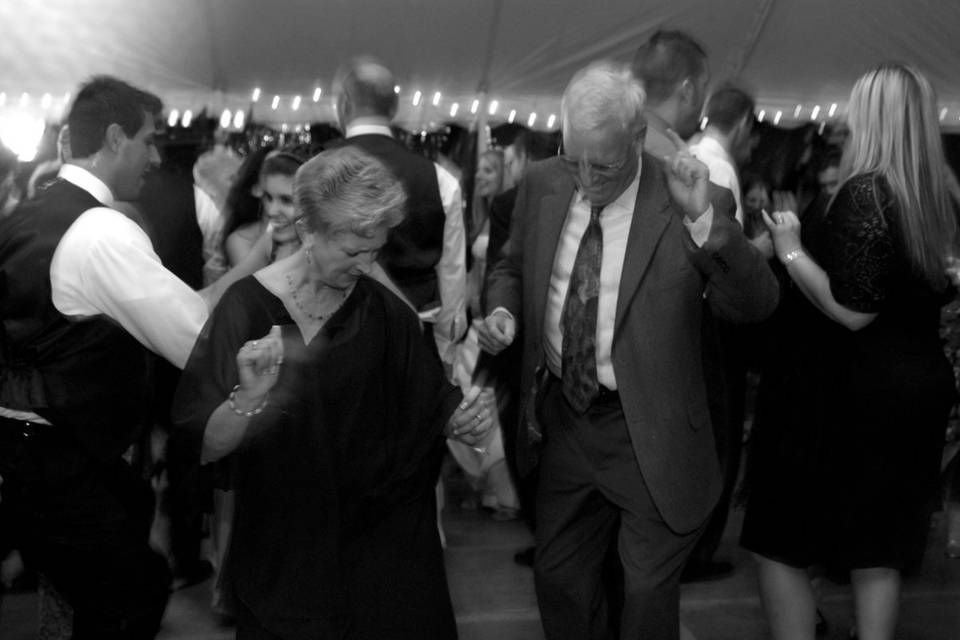 Loved ones on the dancefloor