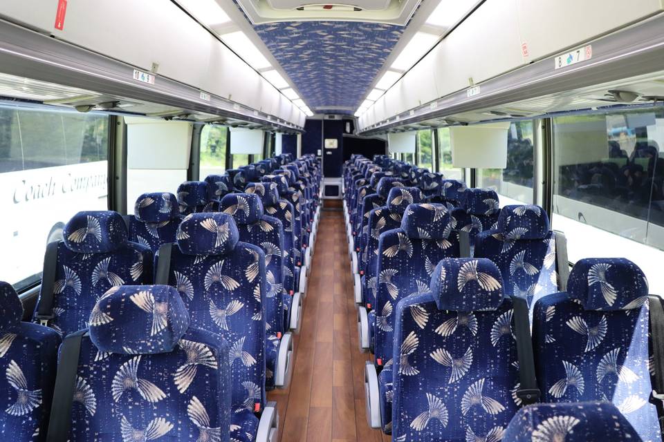 56 passenger inside