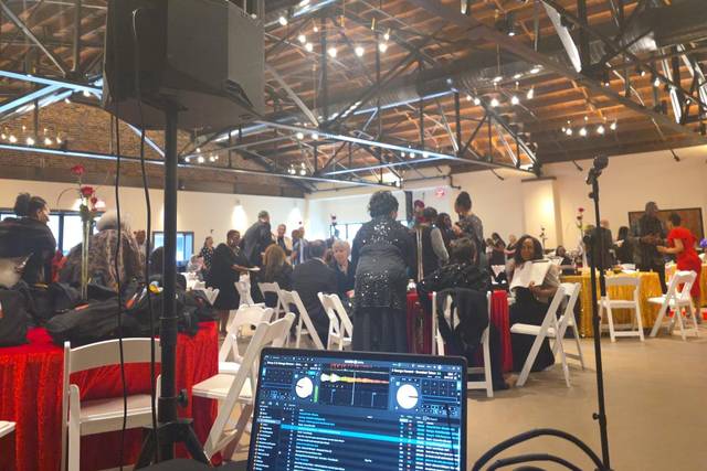 Setting Up for a Big Day!