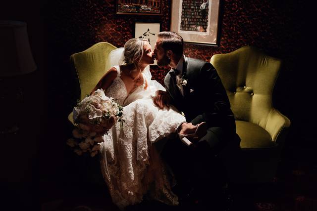 Wedding couple