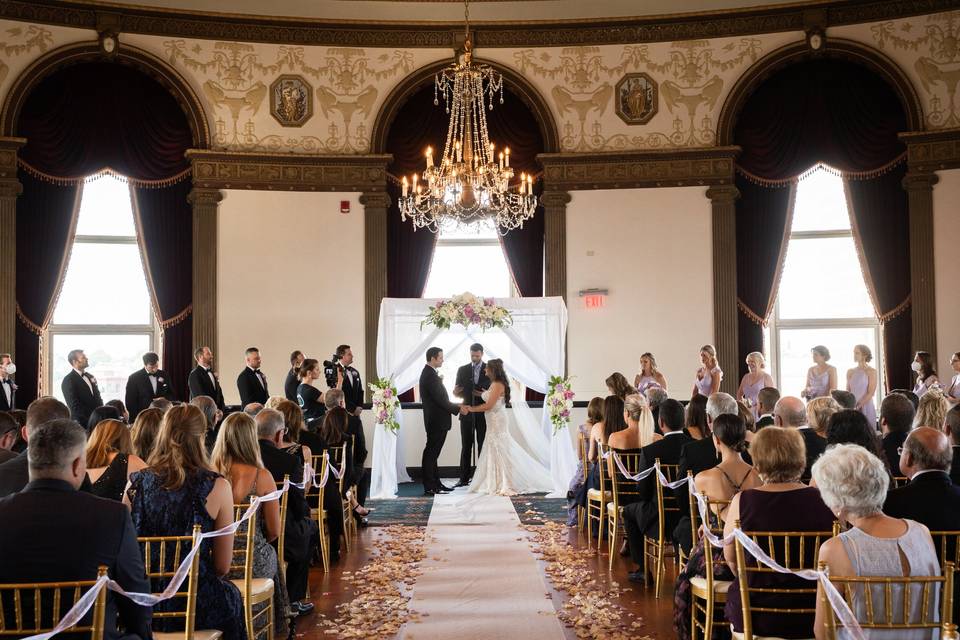 Biltmore Ballroom Ceremony